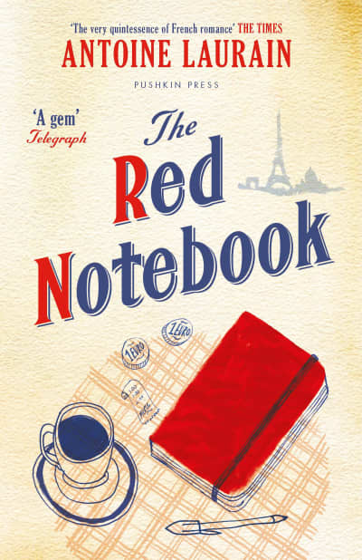 The Red Notebook by Antoine Laurain, Jane Aitken, Emily Boyce