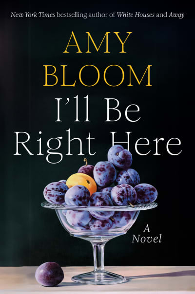 I&#039;ll Be Right Here by Amy Bloom