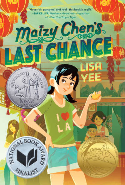 Maizy Chen&#039;s Last Chance by Lisa Yee