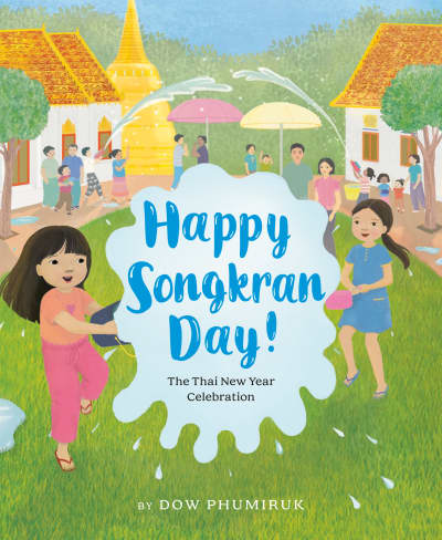 Happy Songkran Day! by Dow Phumiruk, Dow Phumiruk