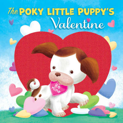 The Poky Little Puppy's Valentine by Diane Muldrow, Sue DiCicco