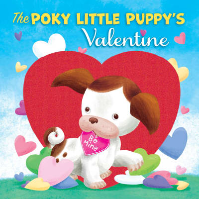 The Poky Little Puppy&#039;s Valentine by Diane Muldrow, Sue DiCicco