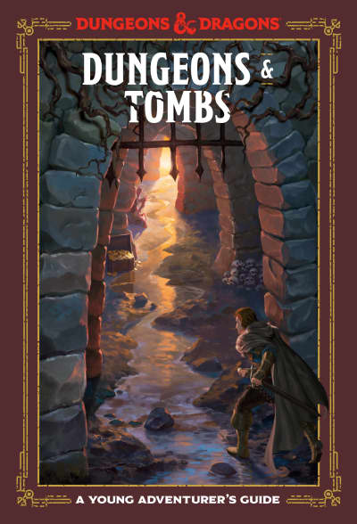 Dungeons &amp; Tombs (Dungeons &amp; Dragons) by Jim Zub, Stacy King, Andrew Wheeler, Official Dungeons &amp; Dragons Licensed