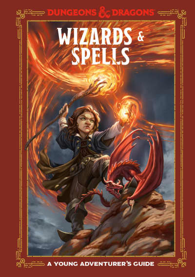 Wizards &amp; Spells (Dungeons &amp; Dragons) by Jim Zub, Stacy King, Andrew Wheeler, Official Dungeons &amp; Dragons Licensed