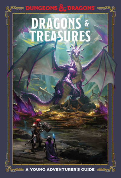 Dragons &amp; Treasures (Dungeons &amp; Dragons) by Jim Zub, Official Dungeons &amp; Dragons Licensed, Stacy King, Andrew Wheeler