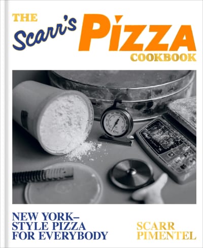 The Scarr&#039;s Pizza Cookbook by Scarr Pimentel