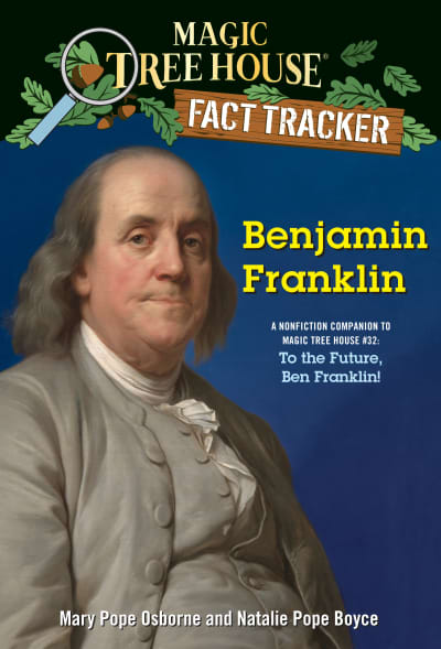 Benjamin Franklin by Mary Pope Osborne, Natalie Pope Boyce