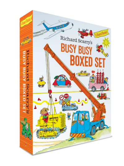 Richard Scarry&#039;s Busy Busy Boxed Set by Richard Scarry