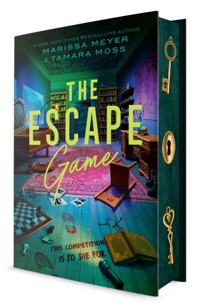 The Escape Game by Marissa Meyer, Tamara Moss