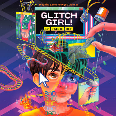 Glitch Girl! by Rainie Oet, Rainie Oet, Jeff Ebner