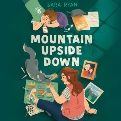 Mountain Upside Down by Sara Ryan, Elena Rey