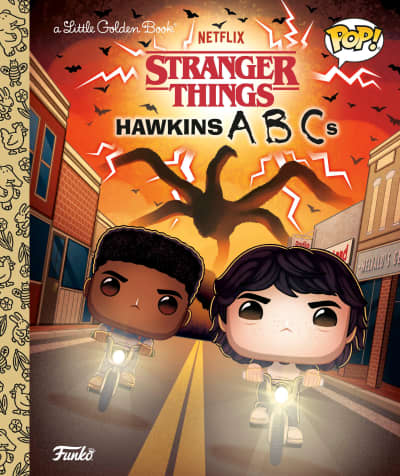 Stranger Things: Hawkins ABCs (Funko Pop!) by Geof Smith, Meg Dunn