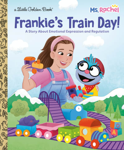 Frankie&#039;s Train Day! (Ms. Rachel) by Mr. Aron, Monique Dong, Leo Trinidad