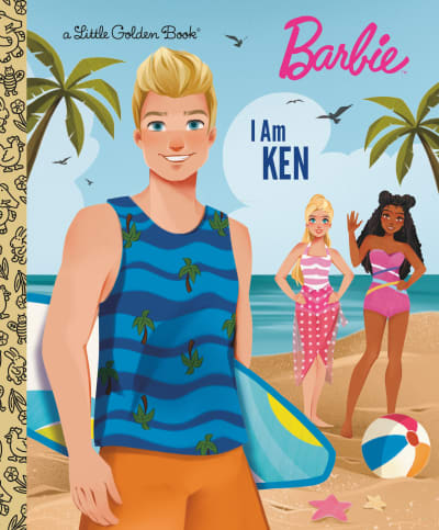 I Am Ken (Barbie) by Golden Books, Golden Books