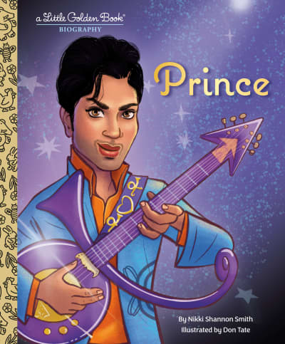Prince: A Little Golden Book Biography by Nikki Shannon Smith, Don Tate