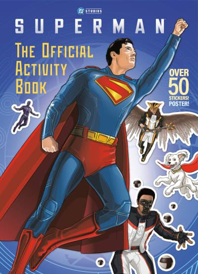 SUPERMAN: The Official Activity Book by Random House, Random House