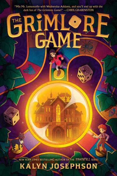 The Grimlore Game by Kalyn Josephson