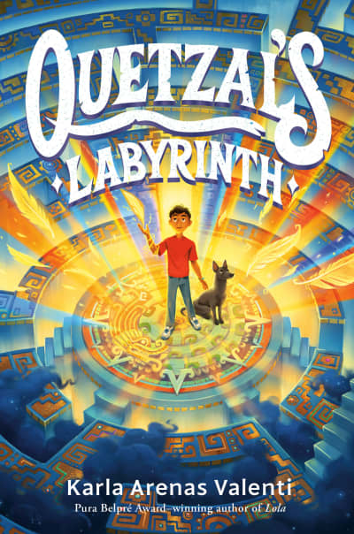 Quetzal's Labyrinth by Karla Arenas Valenti