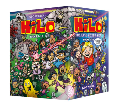 Hilo: The Epic Boxed Set (Books 1-10) by Judd Winick