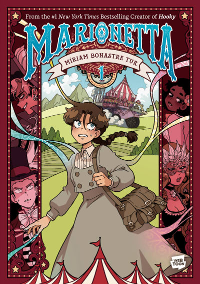 Marionetta, Volume 1 by Míriam Bonastre Tur