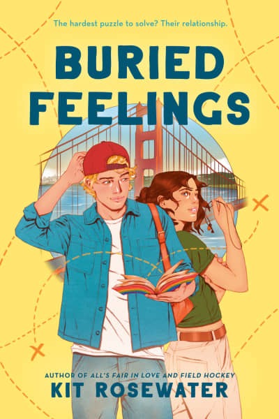 Buried Feelings by Kit Rosewater
