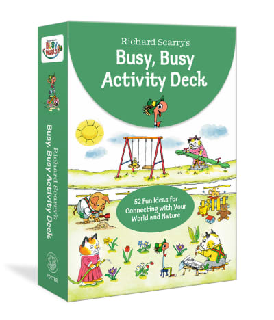 Richard Scarry's Busy, Busy Activity Deck by Richard Scarry