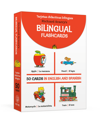Richard Scarry's Bilingual Flashcards by Richard Scarry