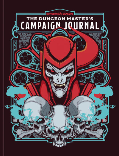 The Dungeon Master's Campaign Journal (Dungeons & Dragons) by Official Dungeons & Dragons Licensed