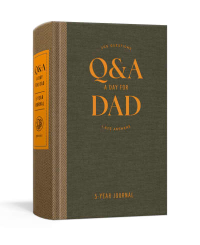 Q&A a Day for Dad by Potter Gift