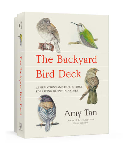 The Backyard Bird Deck by Amy Tan