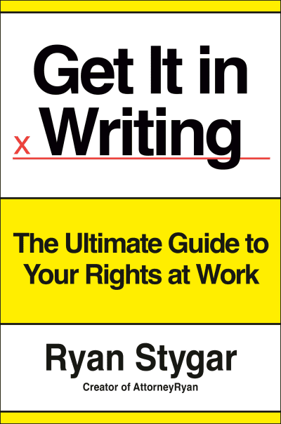 Get It in Writing by Ryan Stygar