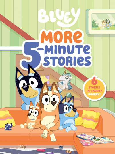 Bluey: More 5-Minute Stories by Penguin Young Readers Licenses