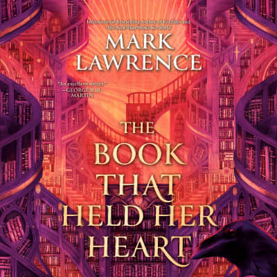 The Book That Held Her Heart by Mark Lawrence, Jessica Whittaker