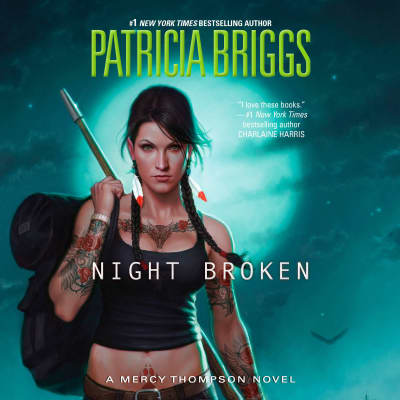 Night Broken by Patricia Briggs, Lorelei King