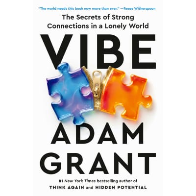 Vibe by Adam Grant, Adam Grant