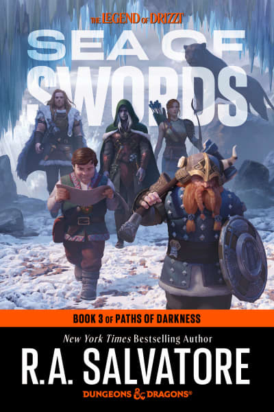 Sea of Swords: Dungeons & Dragons by R.A. Salvatore