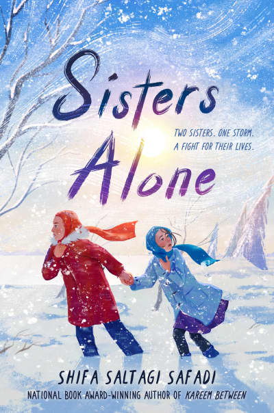 Sisters Alone by Shifa Saltagi Safadi