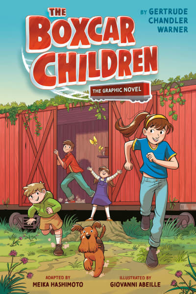 The Boxcar Children Graphic Novel #1: The Boxcar Children by Gertrude Chandler Warner, Giovanni Abeille, Meika Hashimoto