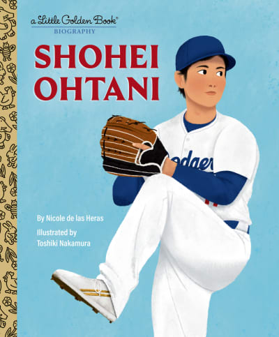 Shohei Ohtani: A Little Golden Book Biography by Toshiki Nakamura, Nicole de las Heras