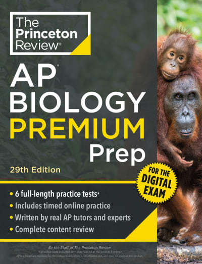 Princeton Review AP Biology Premium Prep, 29th Edition by The Princeton Review