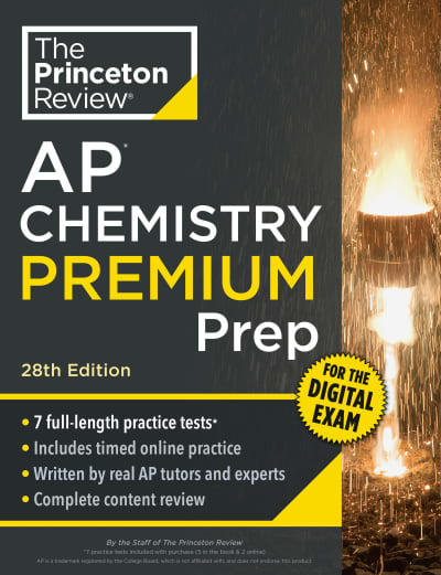 Princeton Review AP Chemistry Premium Prep, 28th Edition by The Princeton Review