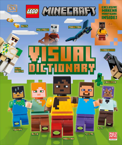 LEGO Minecraft Visual Dictionary by Elizabeth Dowsett, Craig Jelley