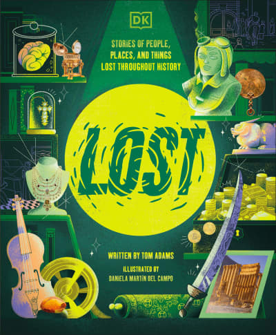 Lost by Tom Adams, Daniela Martin Del Campo
