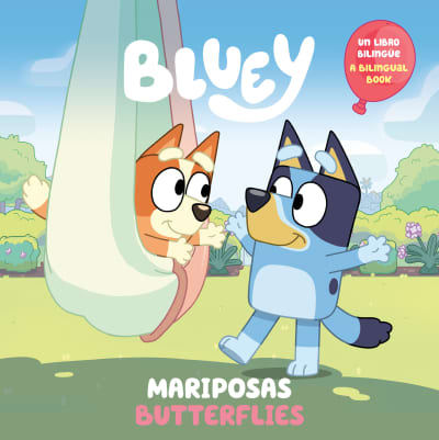 Bluey: Butterflies/Mariposas (Bilingual English-Spanish Edition) by Penguin Young Readers Licenses, Isabel Mendoza