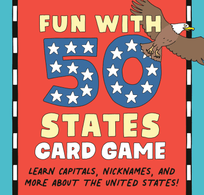 Fun with 50 States Card Game by Zeitgeist