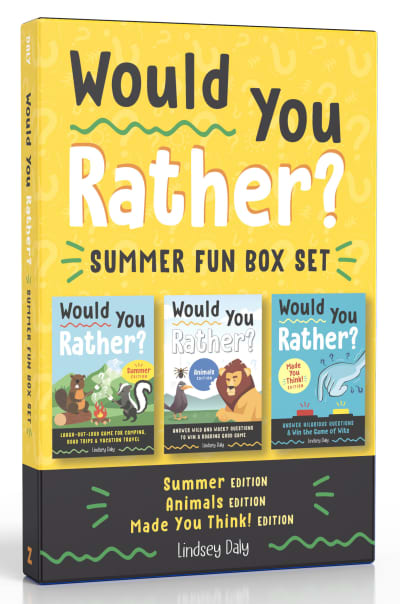 Would You Rather? Summer Fun Box Set by Lindsey Daly