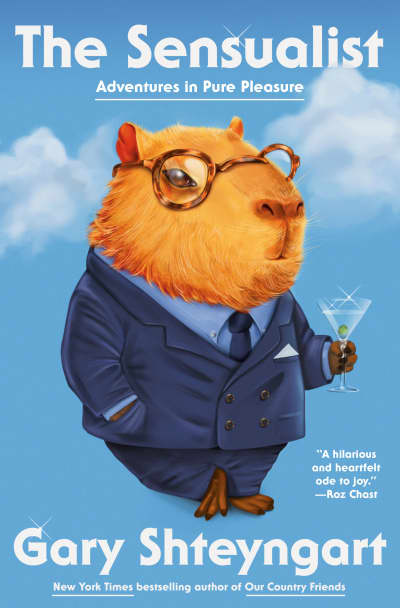 The Sensualist by Gary Shteyngart