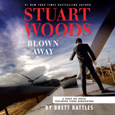 Stuart Woods' Blown Away by Brett Battles, Jason Culp