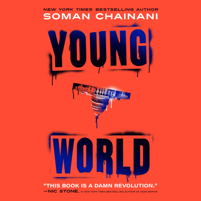 Young World by Soman Chainani, Zeno Robinson, Full Cast