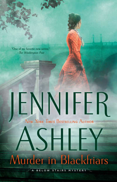 Murder in Blackfriars by Jennifer Ashley